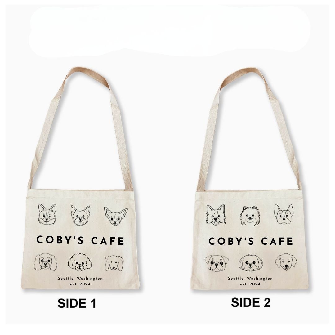 Coby's Cafe Tote Bag (Black), photo 2 of 2