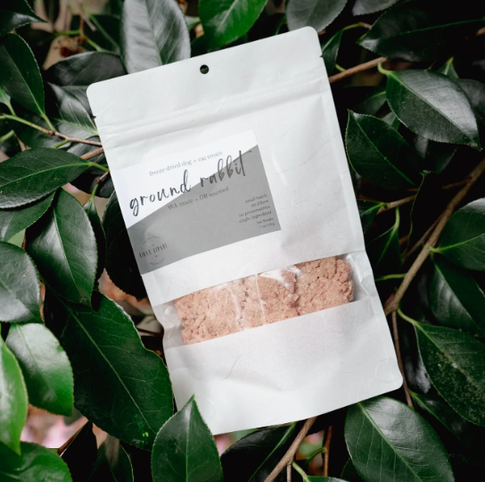 Love Liparu Freeze Dried Ground Rabbit