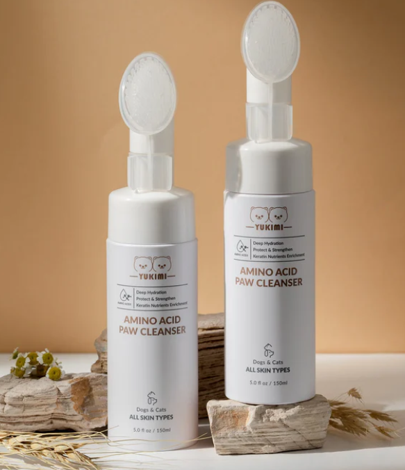 YUKIMI Amino Acid Paw Cleanser