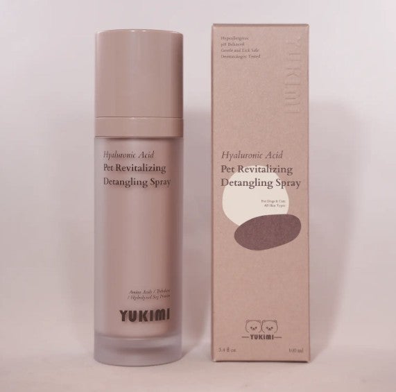YUKIMI Hyaluronic Acid Revitalizing Detangling Spray