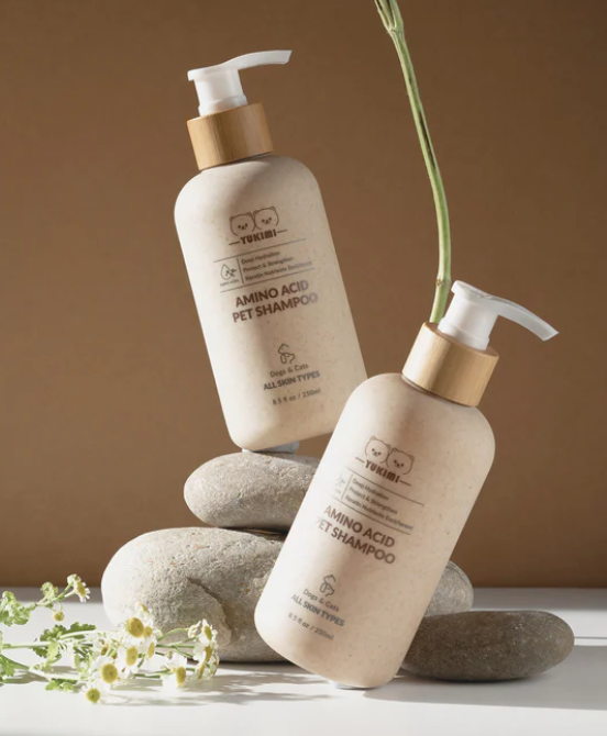 YUKIMI Amino Acid Pet Shampoo