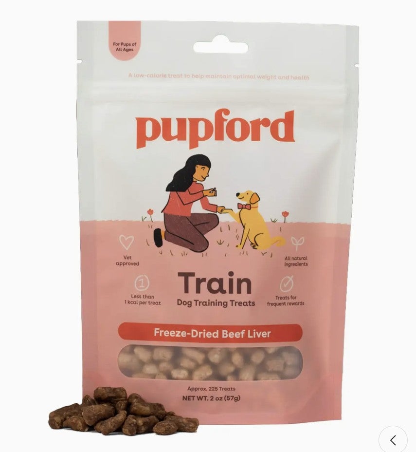 Pupford Beef Liver Training Treats