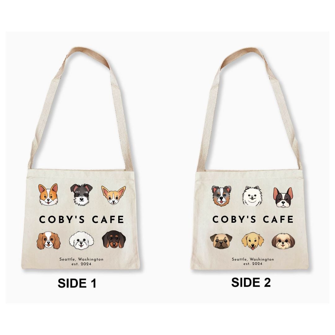 Coby's Cafe Tote Bag (Color), photo 2 of 2