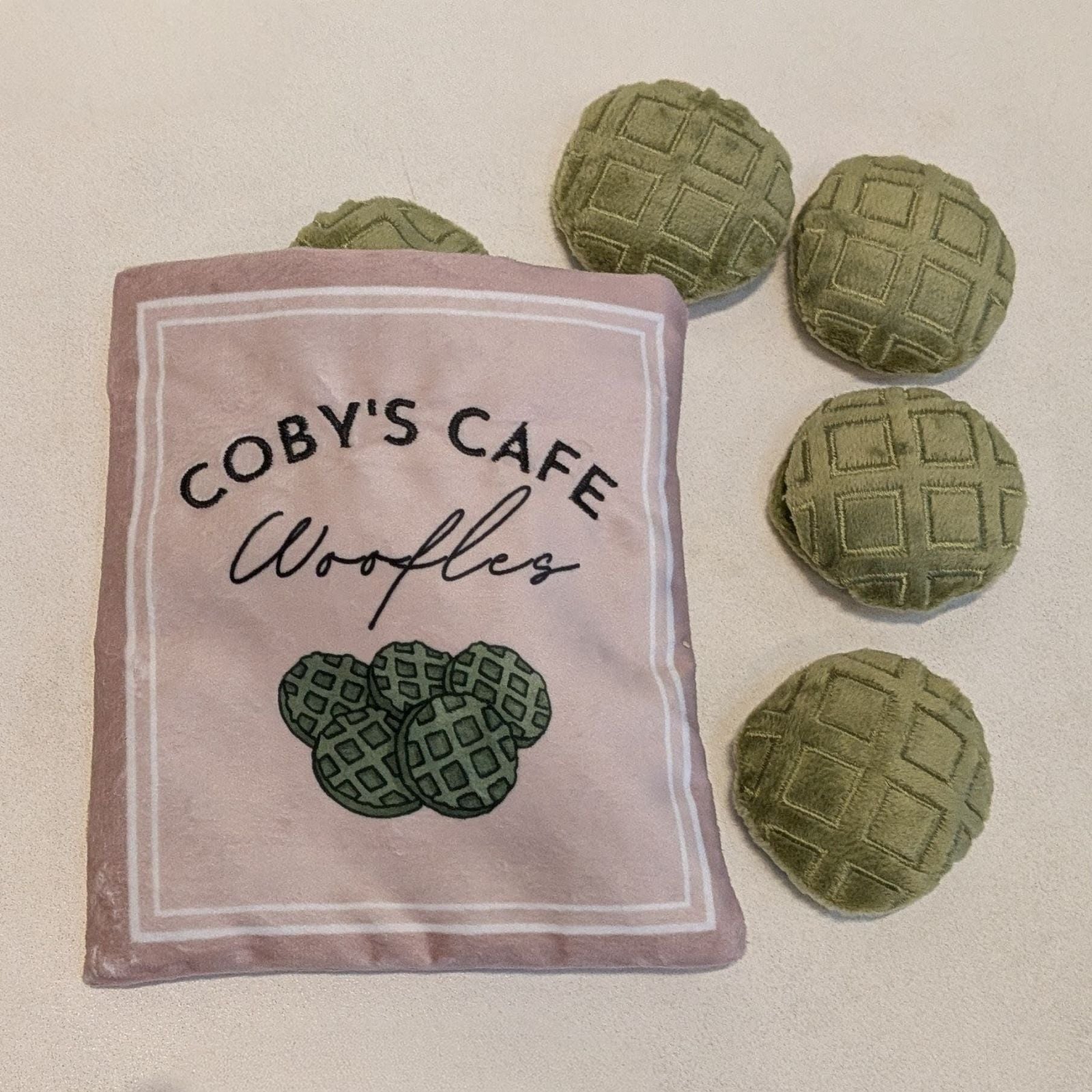 Coby's Cafe Woofle Nosework Toy, photo 2 of 2