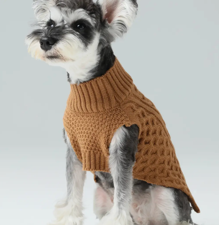 Pehom Toffee Sweater